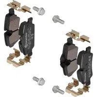 Brembo Bremsbelagsatz, Scheibenbremse p06090 für MINI