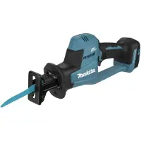 Makita DJR189ZJ, Bürstenlos, Schwarz, Blau, 3100 SPM, 2,2 cm, 25,5 cm, 13 cm