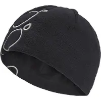 Jack Wolfskin Beanie "VERTIGO PAW BEANIE K" Kinder-Fleecebeanie, warm, Pfotenmotiv