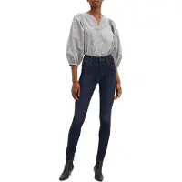 Levi's Damen 720 High Rise Super Skinny Jeans,Deep Serenity,27W / 30L
