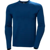 Helly Hansen Lifa Merino Knitevo Crew, Herren, blau