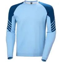 Helly Hansen Lifa Merino Knitevo Crew, Herren, blau
