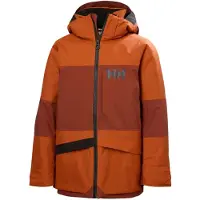 Helly Hansen Summit 2.0, Skijacke, Junior, braun