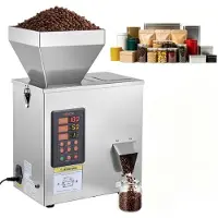 Vevor Pulverabfüllmaschine Partikelspender Pulverfüller Automatisch 3-200g