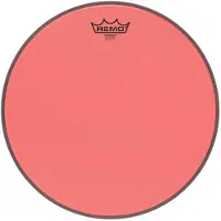 Remo Schlagzeugfell Colortone Emperor Clear Rot – 10" – BE-0310-CT-RD
