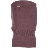 Maximo - Kid's Schlupfmütze reversible - Sturmhaube Gr 51 cm lila