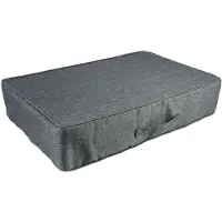 Duvo+ Duvoplus Ortho-Matratze Duratex - dunkelgrau - 60x40x14cm