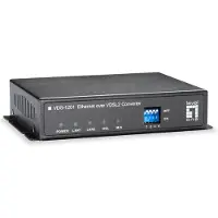 LevelOne VDS-1201 - Annex-A - Kurzstreckenmodem - 10Mb LAN, 100Mb LAN, Ethernet over VDSL