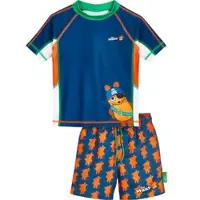 Playshoes UV-Schutz Bade-Set DIE MAUS Pirat Shorts in marine | Gr.: 98/104