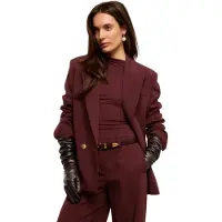 Josh V Damen Blazers Dee Blazer - Bordeaux - Größe M