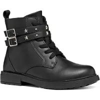 Geox Schnürschuhe J Eclair Girl J669QJ 000BC C9999 M Schwarz 30