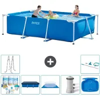 Intex Rechteckiger Frame Pool - 300x200x75 cm - 8-teilig S20049