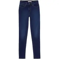Levi's Damen Jeanshose 721 mit Stretch-Anteil, Skinny Fit, Blau (Chelsea Eve), W