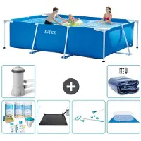 Intex Rechteckiger Frame Pool - 300x200x75 cm - 7-teilig S20052