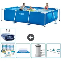Intex Rechteckiger Frame Pool - 300x200x75 cm - 6-teilig S20055