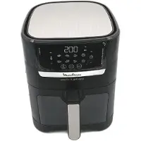Moulinex Easy Fry & Grill Vision EZ506820, Heißluftfritteuse, 4,2 l, Einzelbild, Schwarz, Berührung, Eigenständig