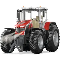 Siku Massey Ferguson 9S with Bluetooth App-Steuerung, Traktor, Vormontiert, 1:32, Massey Ferguson 9S, Junge, Kunststoff