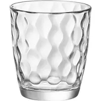 Bormioli Rocco Set aus 3 Wassergläsern, Seide, Glas, Klar, 30cl
