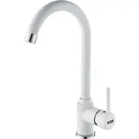 Franke Küchenarmaturen - Spültischarmatur FP 9000.094, Eisweiß 115.0622.946