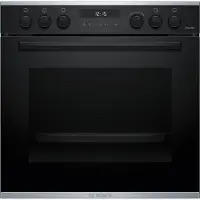 Bosch HEH278BB3 + NKH645GA2M, Keramik, 4 Zone(n), Glaskeramik, Schwarz, Berührung, 58,3 cm