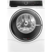 Bosch Serie 8 WNC254A90, Frontlader, Freistehend, Weiß, Links, Schwarz, Edelstahl, Berührung