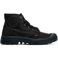 Palladium Pampa Hi, 02352, Sneaker, Schwarz (Black/Black), 42.5 EU (8.5 UK)