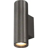 Artdelight Wandfleckstruktur Rocco Braun mit Schwarz