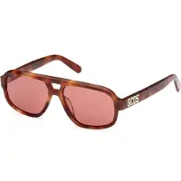 GCDS GD0046 52S dark havana 54/14/140 Uni Sonnenbrillen