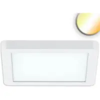ISOLED LED Aufbau/Einbauleuchte Flex Pro 300x300, 22W, weiß, 120lm/W, 3000/3500/4000K, dimmbar 116831