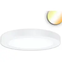 ISOLED LED Aufbau/Einbauleuchte Flex Pro DN300, 22W, weiß, 120lm/W, 3000/3500/4000K, dimmbar 116830