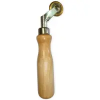 Trend-Pool Andruckrolle Messing Rolle 8mm Eckarbeiten Folienschweißen : 8mm Breite - Messing Andruckrolle