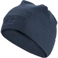 Jack Wolfskin Beanie "REAL STUFF BEANIE" Fleecemütze, leicht, aus recycelten Materialien