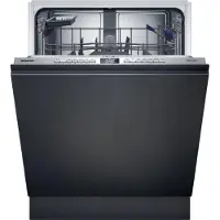 Siemens iQ300 SN63EX03BD, Voll integriert, Standardgröße (60 cm), Edelstahl, Tasten, 1,75 m, 1,65 m