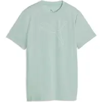 Puma T-Shirt "TAD ESS CAT LOGO TEE G" mit Rundhalsausschnitt, kurzärmelig, sportlich