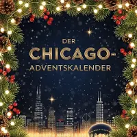 Sonstige Verlage Adventskalender Buch Chicago: 24 Kurzgeschichten & satirische Ratgeber im Art-déco-Stil