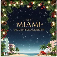 Sonstige Verlage Adventskalender Buch: Humorvolle Kurzgeschichten, Rezepte & Deko-Tipps mit Florida-Flair und kubanischen Traditionen