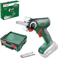 Bosch Akku-NanoBlade-Säge UniversalCut 18V-65 (schnelle Freihandschnitte in Holz und Plastik; max. Schnitttiefe 65 mm; 18-Volt-System; ohne Akku; in SystemBox) – Amazon Edition