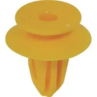 Restagraf 7x Clip Zier- / Schutzleiste 130099 für SMART FORTWO Coupe (453) 18,4mm