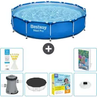 Bestway Steel Pro Rund - 366x76 cm - 5-teilig S178