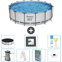 Bestway Steel Pro MAX Rund - 488x122 cm - 6-teilig S608