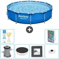 Bestway Steel Pro Rund - 366x76 cm - 5-teilig S312