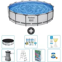 Bestway Steel Pro MAX Rund - 457x122 cm - 6-teilig S548