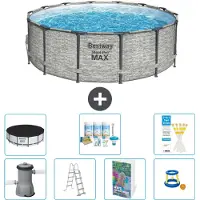 Bestway Steel Pro MAX Rund - 427x122 cm - 6-teilig S548