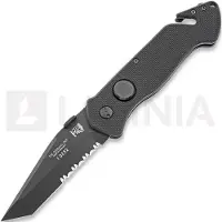 Original eickhorn-solingen PRT X G10 Tactical Tanto Taschenmesser, schwarz