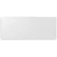 Bümö DIY Schreibtischplatte - Nachbildung: Weiß, Größe: 200 x 80 cm