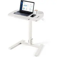 Vevor Höhenverstellbarer Schreibtisch Computertisch 650x480x(740-1090)mm