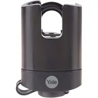 Yale Y221B/52/125/1 Rechteckiger Schlüsselvorhängeschloss
