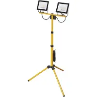 Emos LED-Strahler HOBBY SLIM, 2x 30W + Stativ, ZS2231.2
