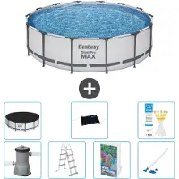Bestway Steel Pro MAX Rund - 427x122 cm - 6-teilig S600