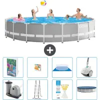 Intex Prism Frame Pool Rund - 549x122 cm - 7-teilig S590